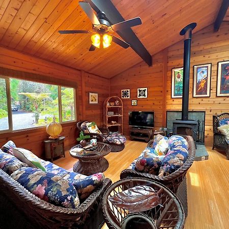 Volcano Hideaway Cabin As Seen On Hgtv المظهر الخارجي الصورة