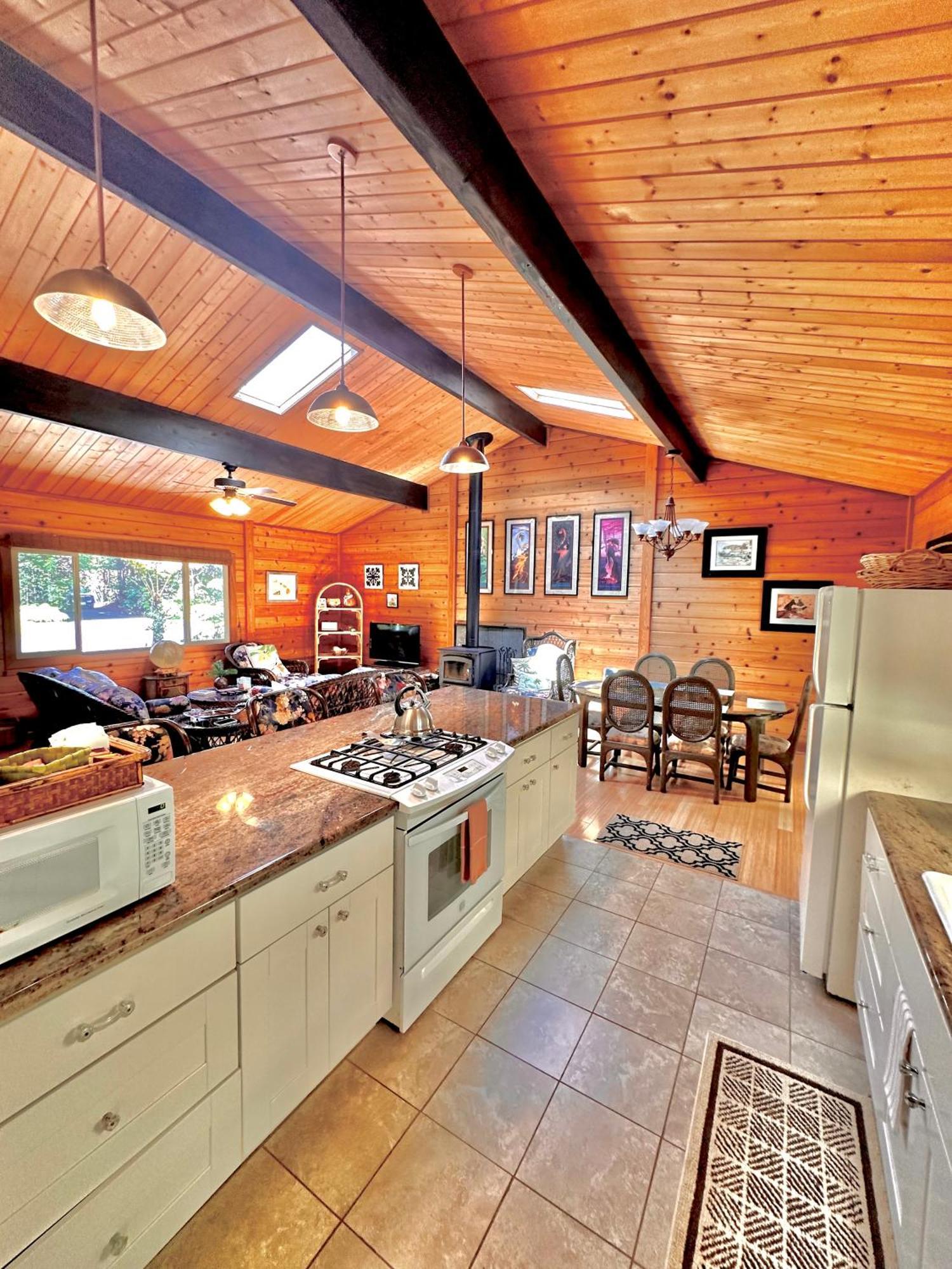 Volcano Hideaway Cabin As Seen On Hgtv المظهر الخارجي الصورة