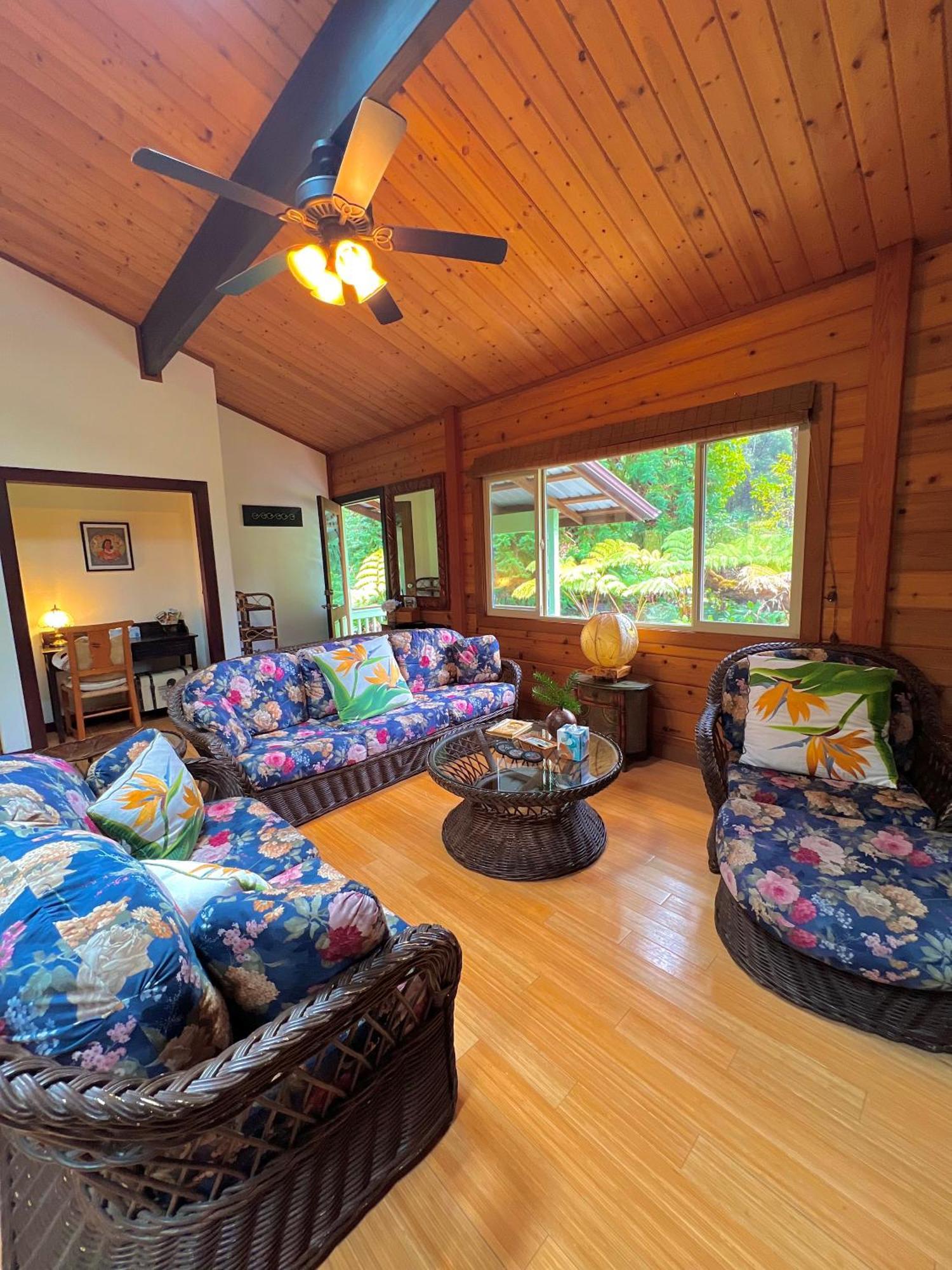 Volcano Hideaway Cabin As Seen On Hgtv المظهر الخارجي الصورة