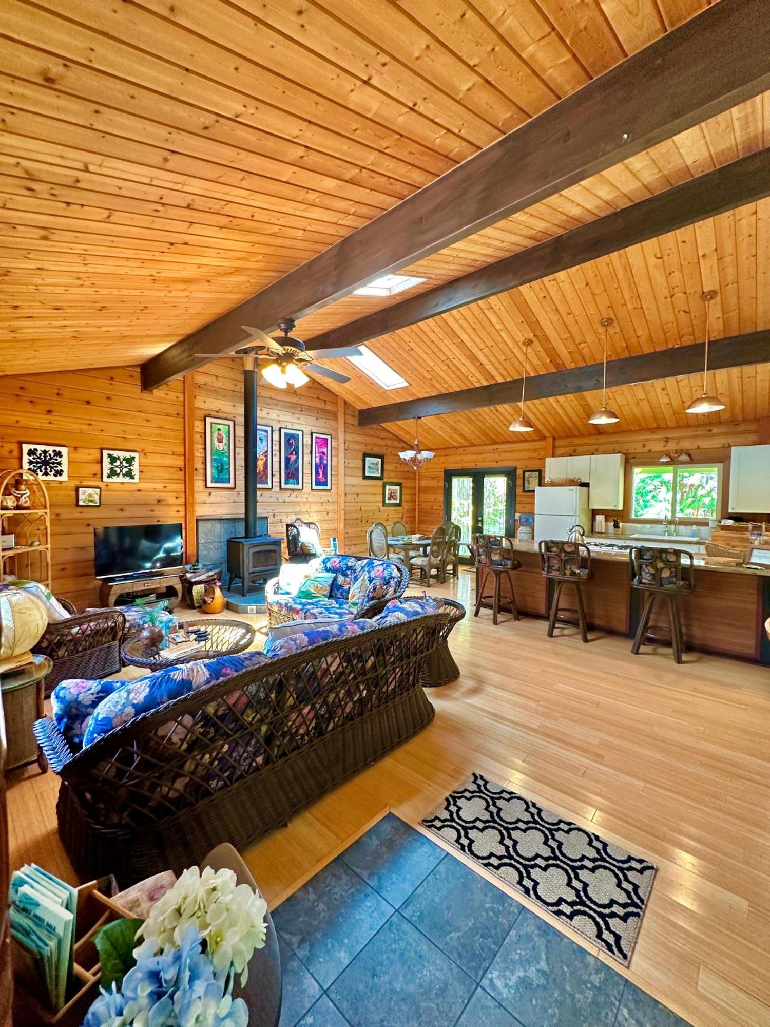 Volcano Hideaway Cabin As Seen On Hgtv المظهر الخارجي الصورة